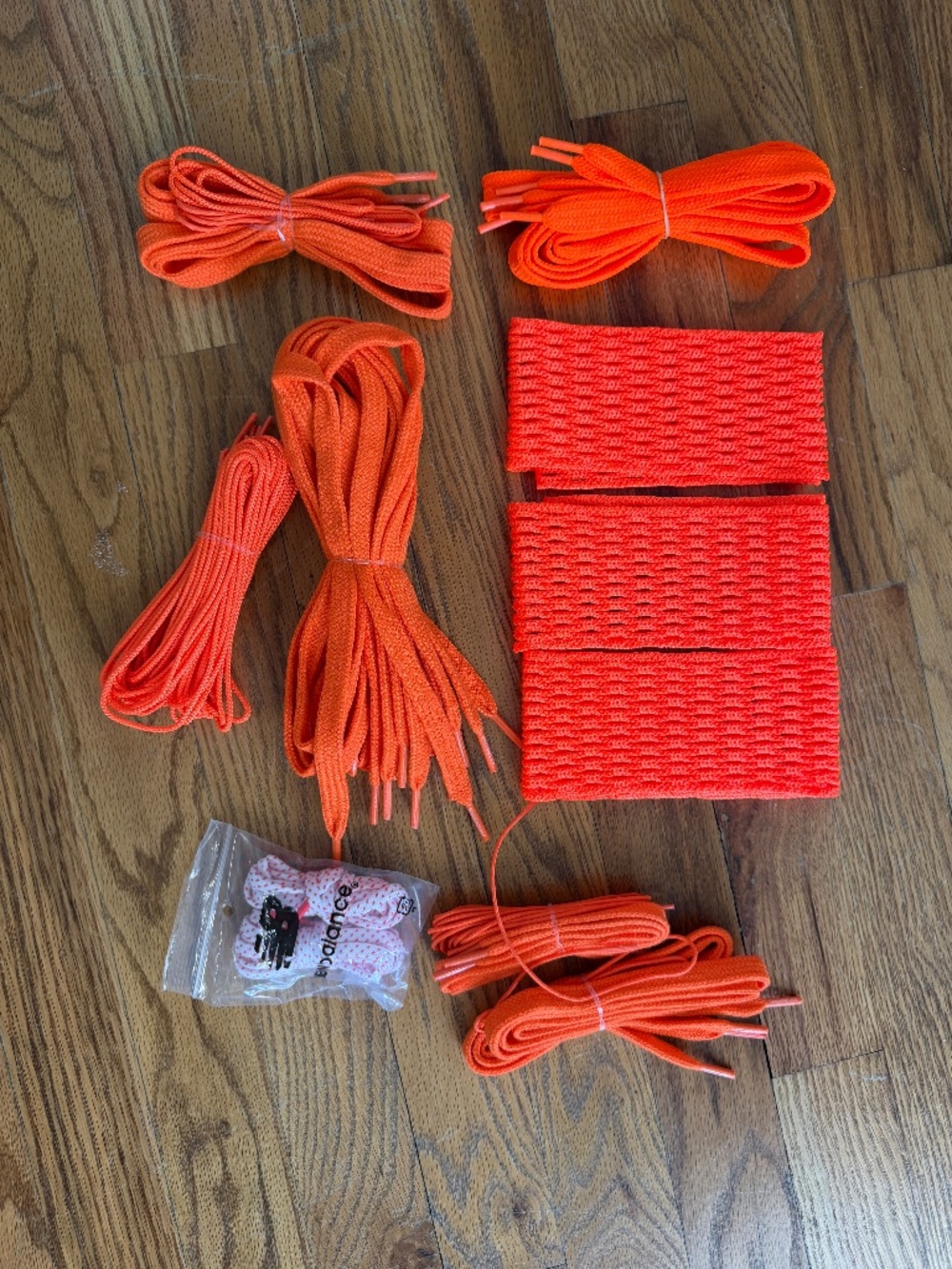 New Jimalax Lacrosse Mesh, Sidewall & Shooter Strings